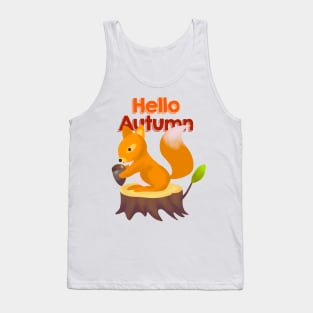 Summer Squirrels Tank Top